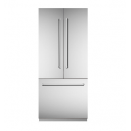 BERTAZZONI RFD90S5FPNS/24 X MAS Εντοιχιζόμενος Ψυγειοκαταψύκτης PREMIUM SLOT-IN 91cm Inox